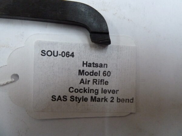 Hatsan Model 60 Air Rifle cocking lever