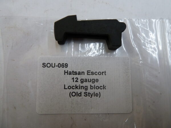 Hatsan Escort 12 gauge locking block