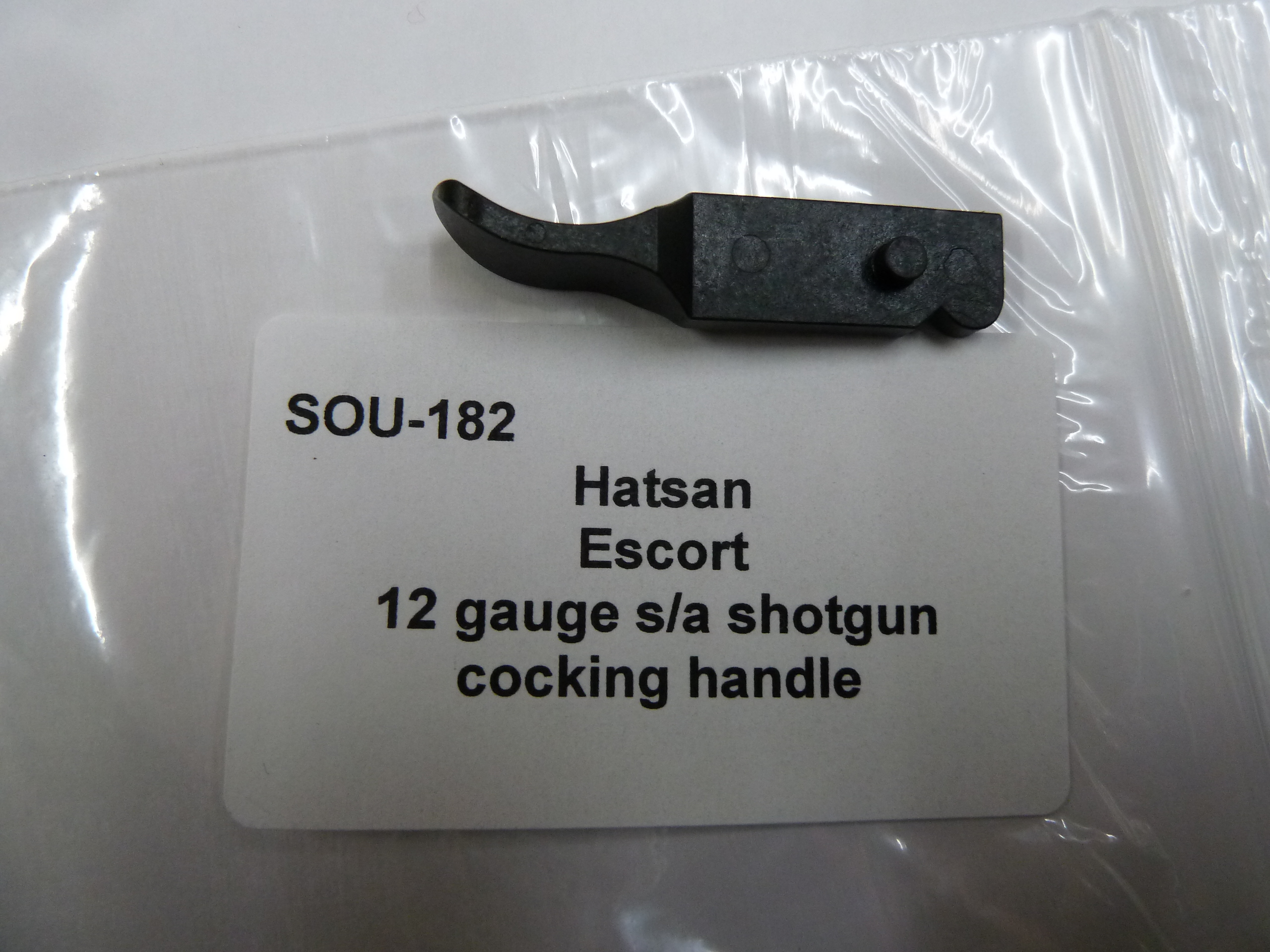 Hatsan Escort 12 gauge cocking handle - Southerton Guns
