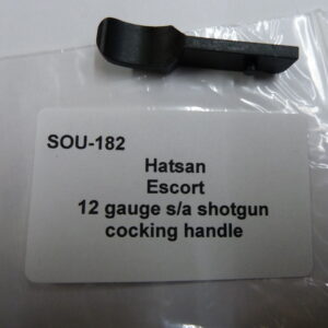 Hatsan Escort 12 gauge cocking handle