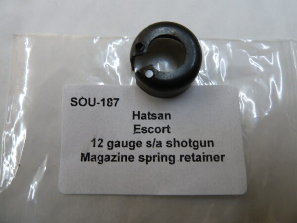 Hatsan Escort 12 bore magazine spring retainer