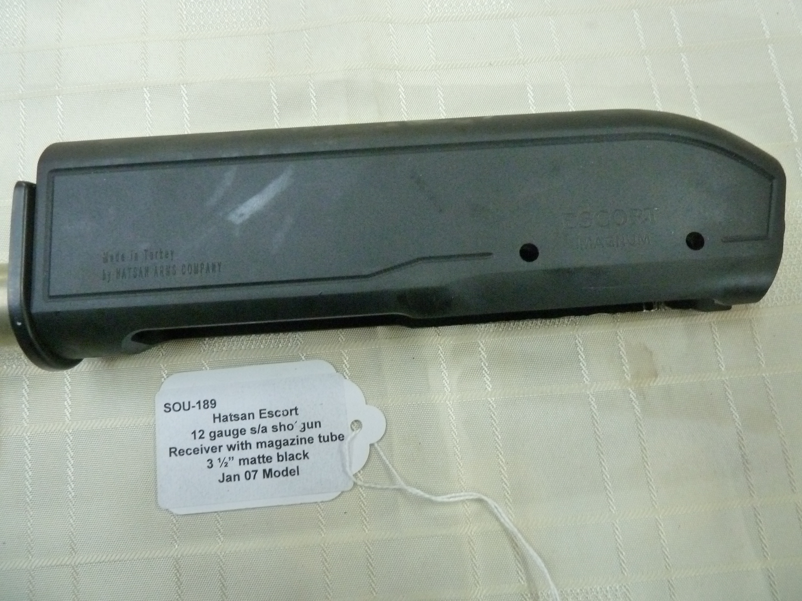 SOU-189 Hatsan Escort receiver with magazie tube Jan 07 model (4)