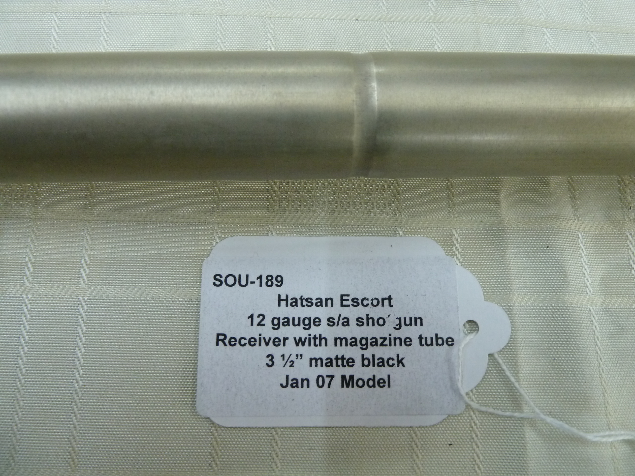 SOU-189 Hatsan Escort receiver with magazie tube Jan 07 model (5)
