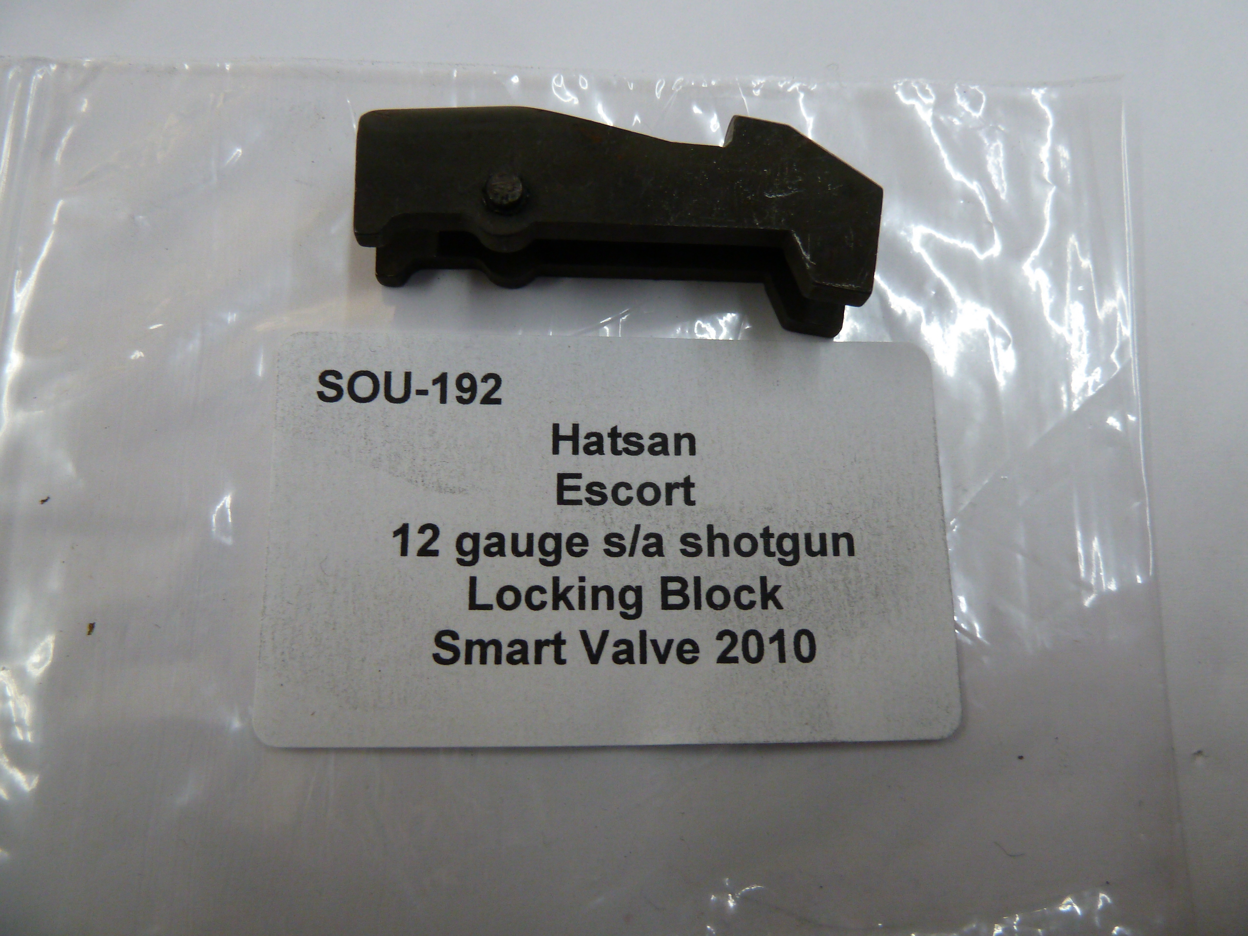 Hatsan Escort 12 gauge locking block