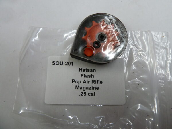 Hatsan Flash .25 cal magazine