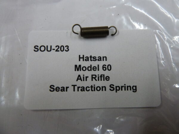 Hatsan Model 60 Sear Traction Spring