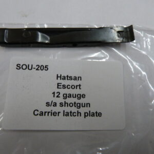 Hatsan Escort 12 gauge carrier latch plate