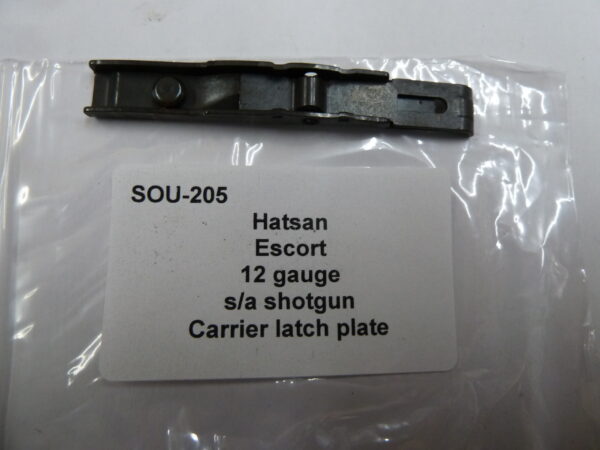 Hatsan Escort 12 gauge carrier latch plate