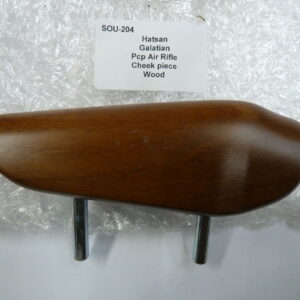 Hatsan Galatian pcp Air Rifle cheek piece