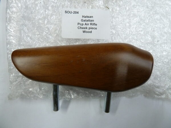 Hatsan Galatian pcp Air Rifle cheek piece