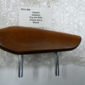 Hatsan Galatian pcp Air Rifle cheek piece