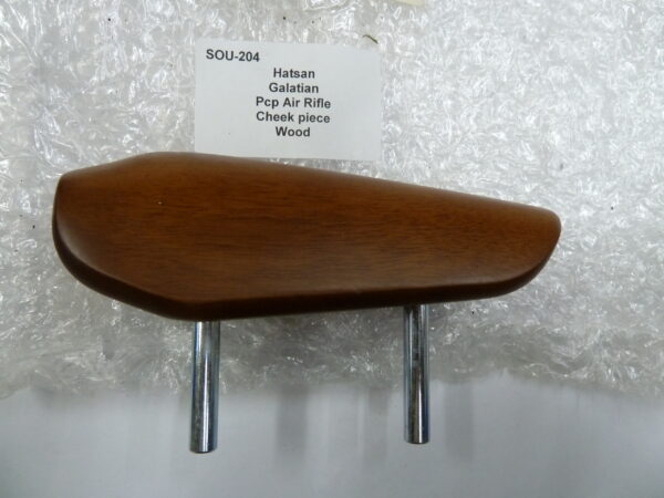 SOU-204 Hatsan Glaltian pcp Air Rifle cheek piece wood (2) Hatsan Galatian pcp Air Rifle cheek piece