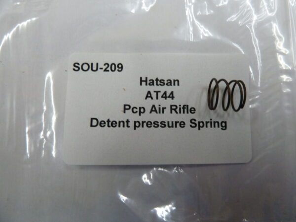 Hatsan AT44 detent pressure spring