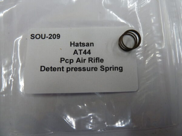 Hatsan AT44 detent pressure spring