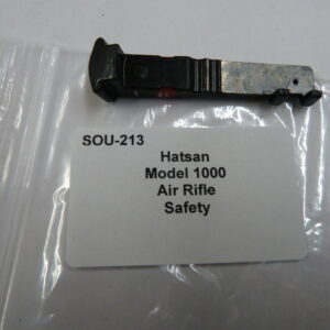 Hatsan Model 1000 Striker Air Rifle Safety