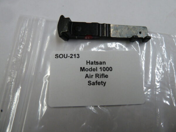 Hatsan Model 1000 Striker Air Rifle Safety