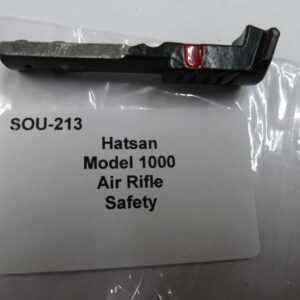 Hatsan Model 1000 Striker Air Rifle Safety
