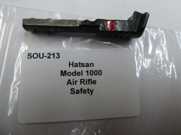 Hatsan Model 1000 Striker Air Rifle Safety