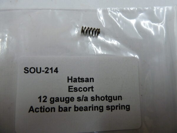 Hatsan Escort action bar bearing spring