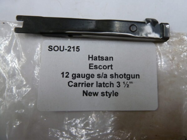 Hatsan Escort semi auto shotgun carrier latch