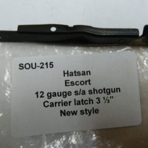 Hatsan Escort semi auto shotgun carrier latch
