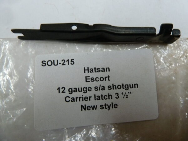 Hatsan Escort semi auto shotgun carrier latch