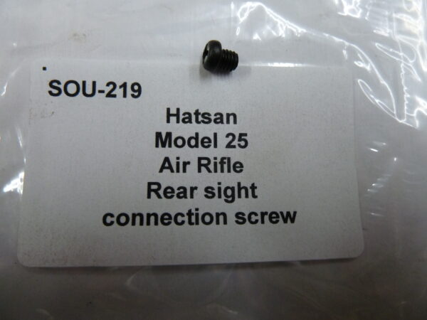Hatsan Air Pistol Rear Sight Connection Screw