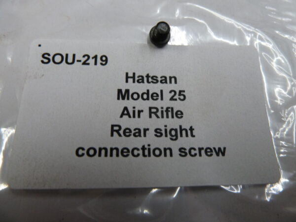 Hatsan Air Pistol Rear Sight Connection Screw