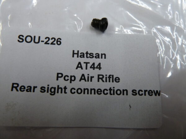 Hatsan AT44 rear sight connection screw