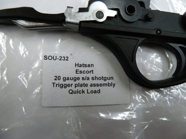 Hatsan Escort 20 guage trigger plate assembly