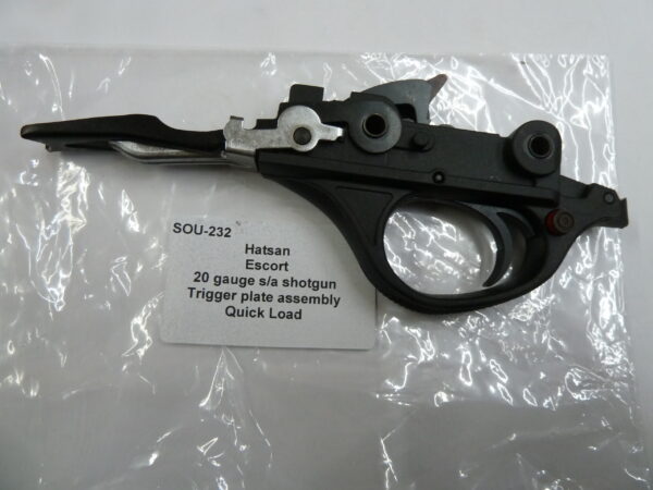 Hatsan Escort 20 guage trigger plate assembly