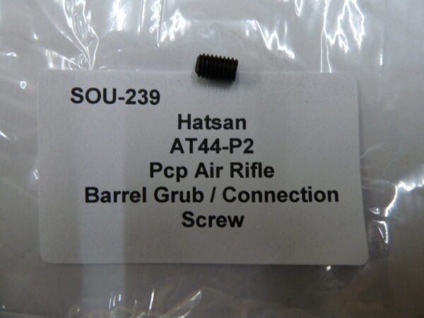 Hatsan AT44 barrel grub / connection screw