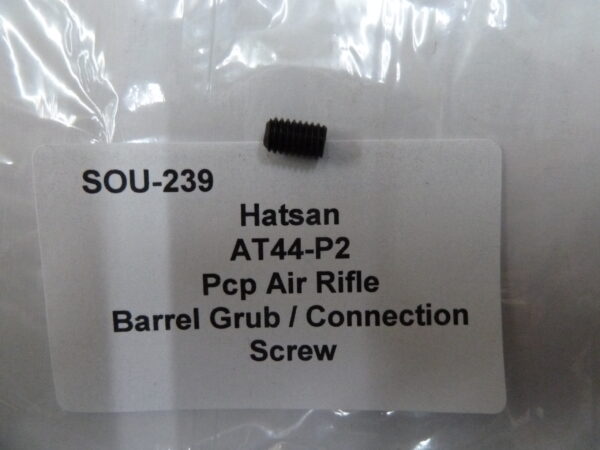 Hatsan AT44 barrel grub / connection screw