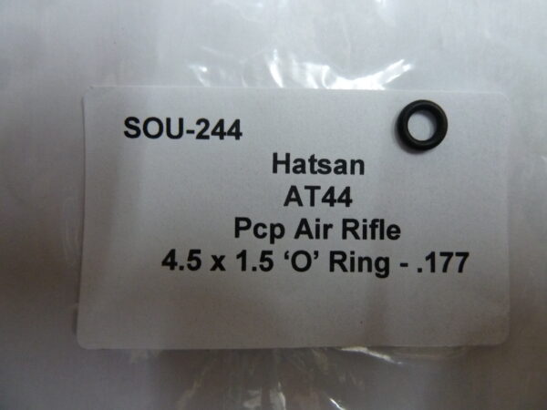 Hatsan AT44 4.5x1.5 'O' Ring .177