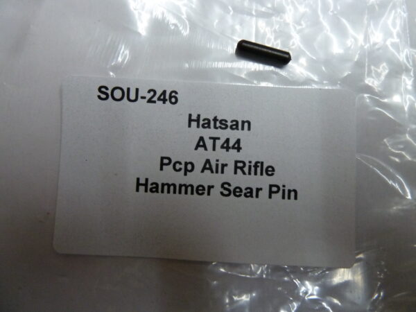 Hatsan AT44 hammer sear pin