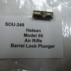 Hatsan Model 60 barrel lock plunger