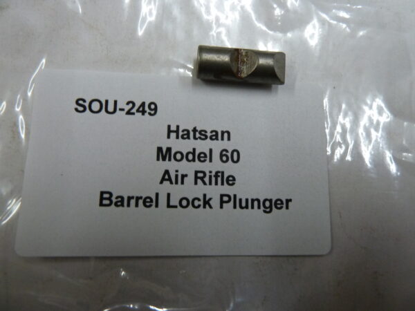 Hatsan Model 60 barrel lock plunger