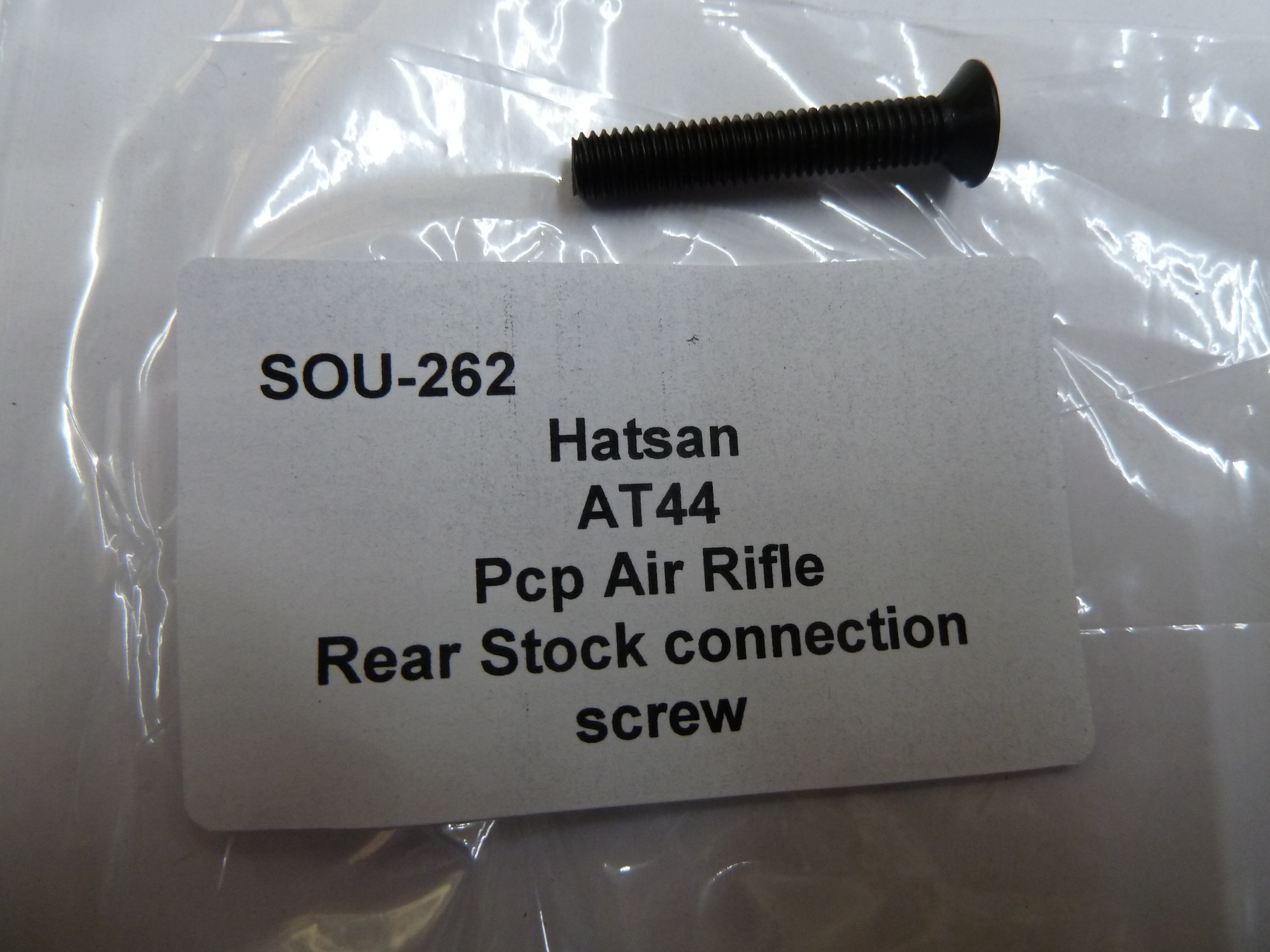 Hatsan AT44 rear stock connection screw