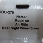 Hatsan Model 60 rear sight wheel screw