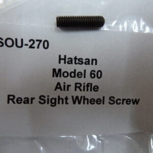 Hatsan Model 60 rear sight wheel screw