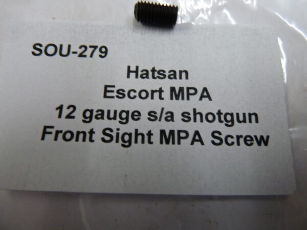 Hatsan Escort Front Sight MPA Screw