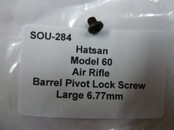 Hatsan Model 60 barrel pivot lock screw large
