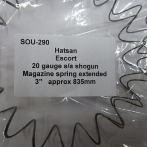 Hatsan Escort 20 gauge magazine spring