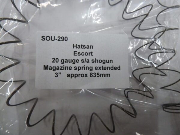 Hatsan Escort 20 gauge magazine spring