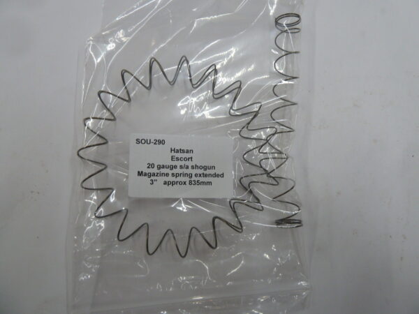 Hatsan Escort 20 gauge magazine spring