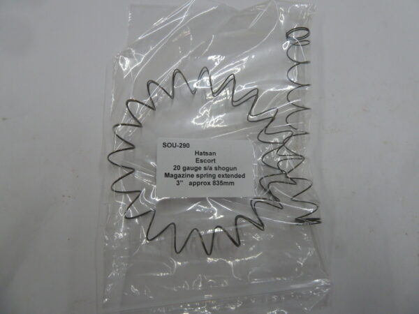 Hatsan Escort 20 gauge magazine spring