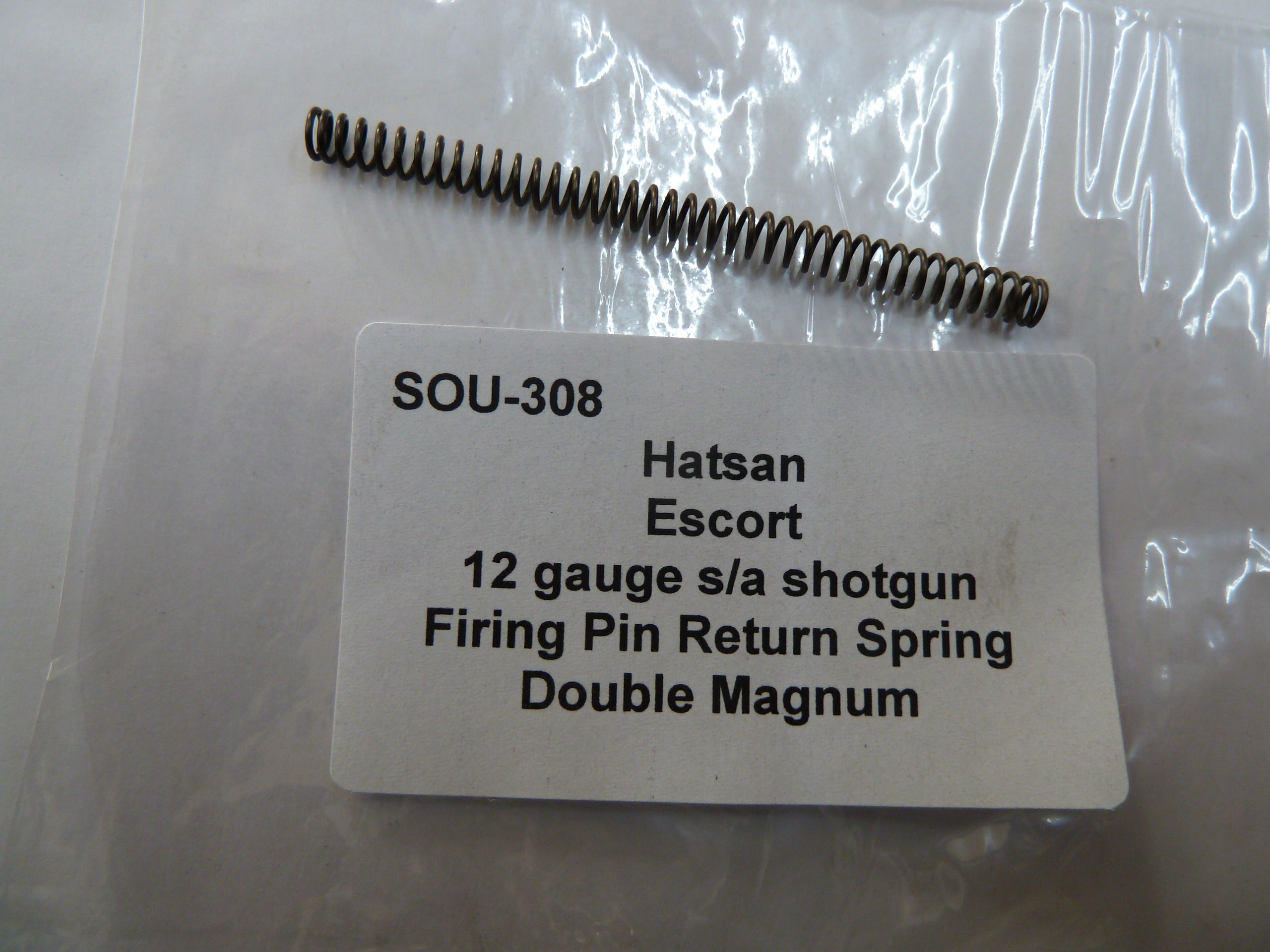 Hatsan Escort firing pin return spring