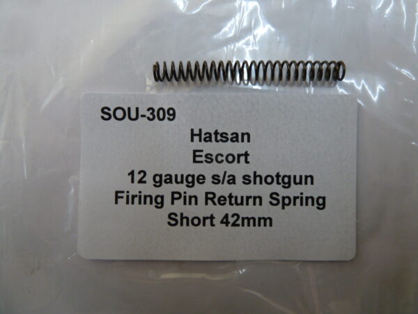 Hatsan Escort 12 gauge firing pin return spring
