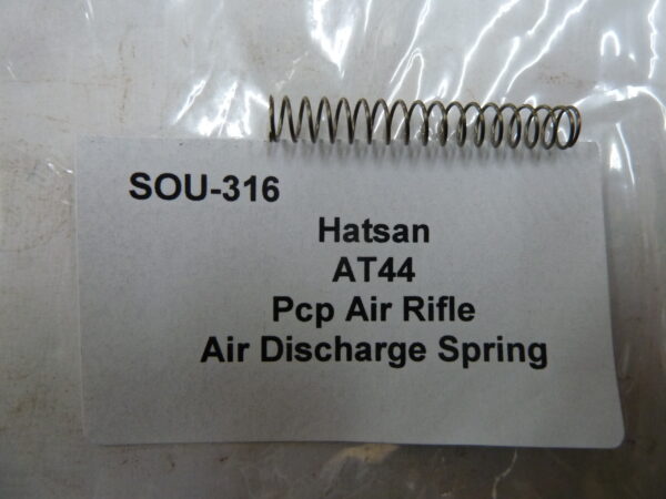 SOU-316 Hatsan AT44 pcp Air Rifle Air Discharge spring Hatsan AT44 Air Discharge Spring