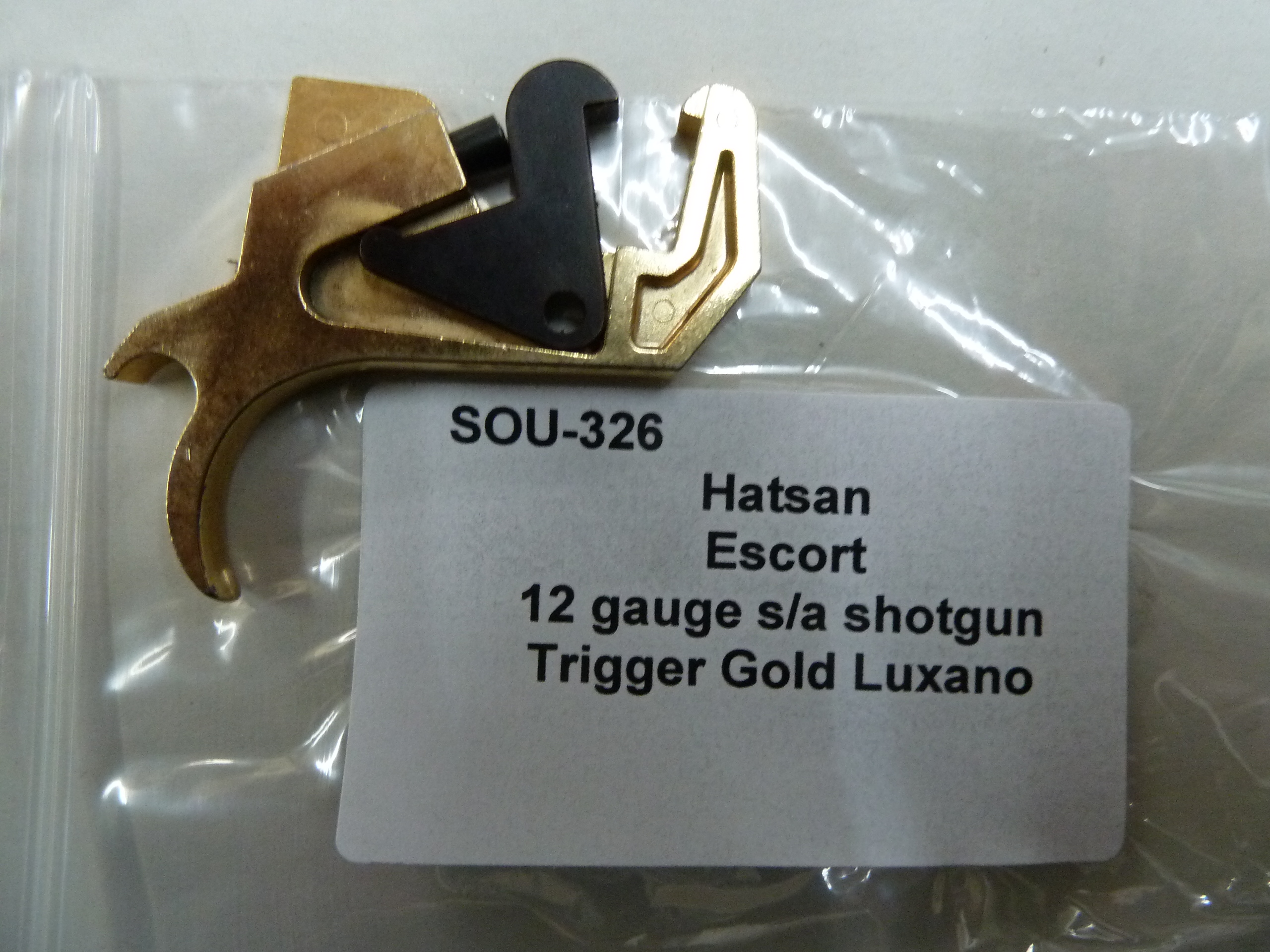 Hatsan Escort Trigger Gold Luxano